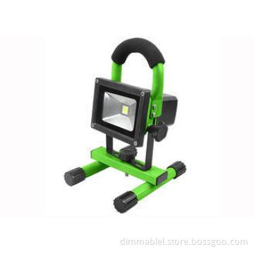 Patent 10w led rechargeable floodlight / driver changeable